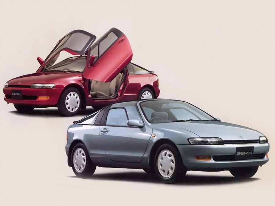  Toyota Sera 1990 года  (фото 10 из 32)
